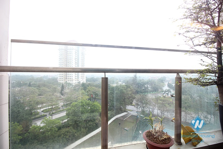 A beautiful apartment for rent in L building of Ciputra, Tay Ho district, Ha Noi
